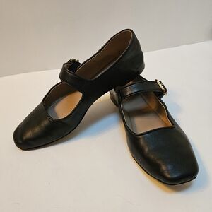 SAM EDELMAN MICHAELA MARY JANE FLAT Sz 6